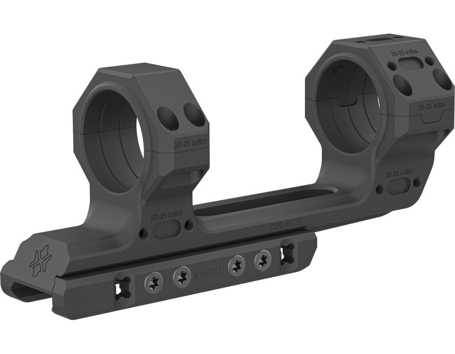 Vector Optics 30mm X-MOD 1.5" One Piece Extended Picatinny Mount Vector Optics 30mm X-MOD 1.5" One Piece Extended Picatinny Mount