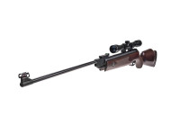 Luftgewehr Hämmerli Hunter Force 750 Combo, Kal. 4,5mm mit Zielfernrohr 4x32
