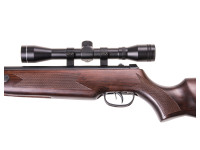 Luftgewehr Hämmerli Hunter Force 750 Combo, Kal. 4,5mm mit Zielfernrohr 4x32