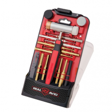 Real Avid Accu-Punch / Hammer with brass & steel pin punches