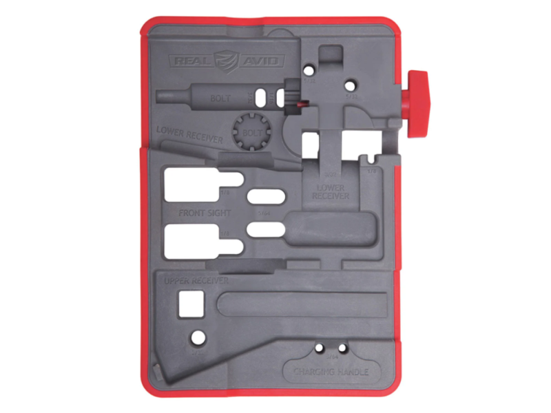 Real Avid AR15 Master Bench Block