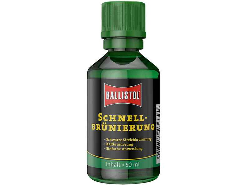 Ballistol Klever Quickbrowning 50ml