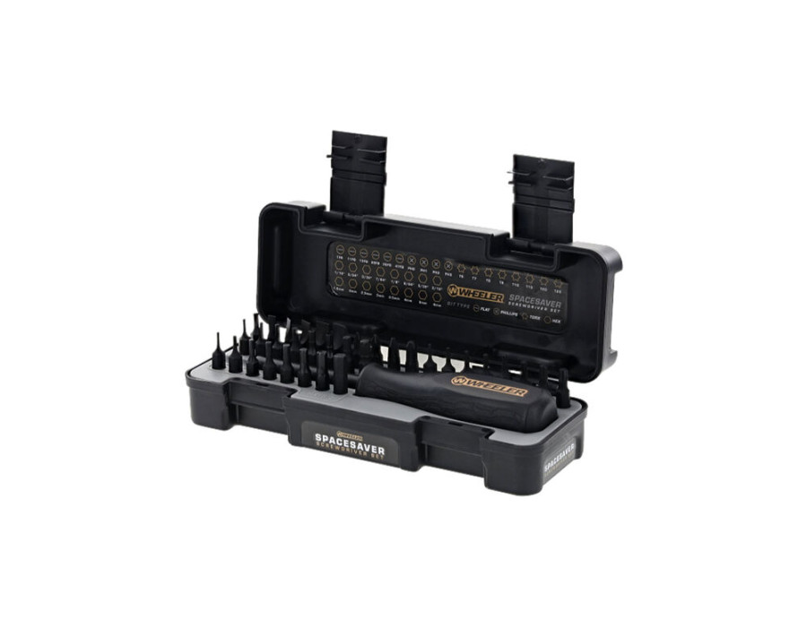 Wheeler 36-Piece Spacesaver Screwdriver Set