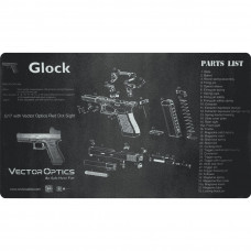 Vector working pad Glock