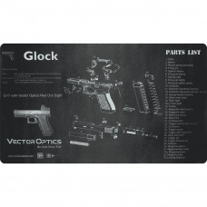 Vector pracovná podložka Glock