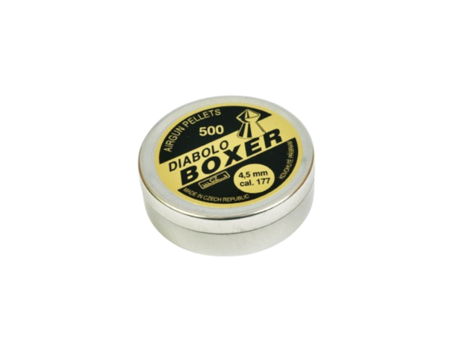 Diabolo Boxer, Kal. 4,5mm 500Stück