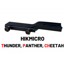 Originálna montáž na Weaver pre HIKMICRO Thunder, Panther a Cheetah