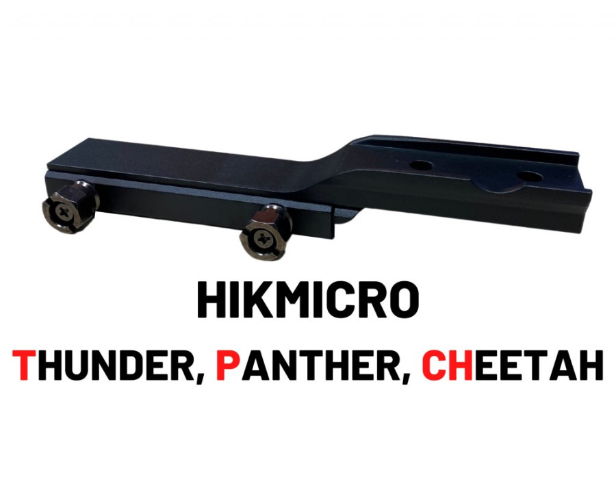 Original-Weaver-Montage für HIKMICRO Thunder, Panther und Cheetah