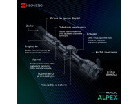Nočné videnie HIKMICRO ALPEX A50TN 940nm