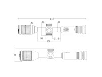 Nočné videnie HIKMICRO ALPEX A50TN 940nm