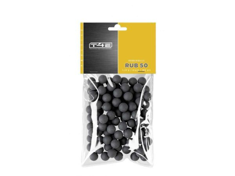 T4E Rubberball RB 1,23g, cal. 50