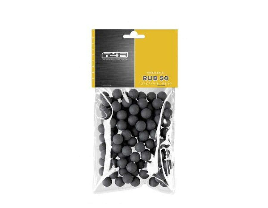 Geschosse T4E Rubberball RB 1,23g, Kal. 50 Geschosse T4E Rubberball RB 1,23g, Kal. 50
