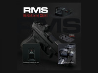 Shield Reflex Mini Sight, 4 MOA, Glass Lens