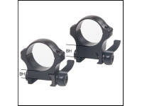 ERA Weaver Rings 30mm QD 6mm