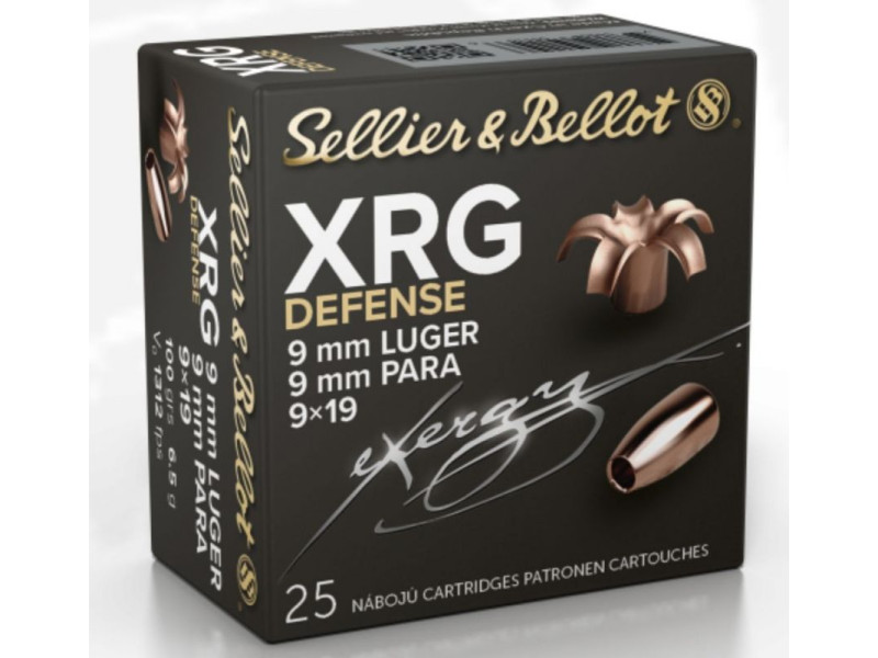 9mm Luger S&B HS XRG 6,5g