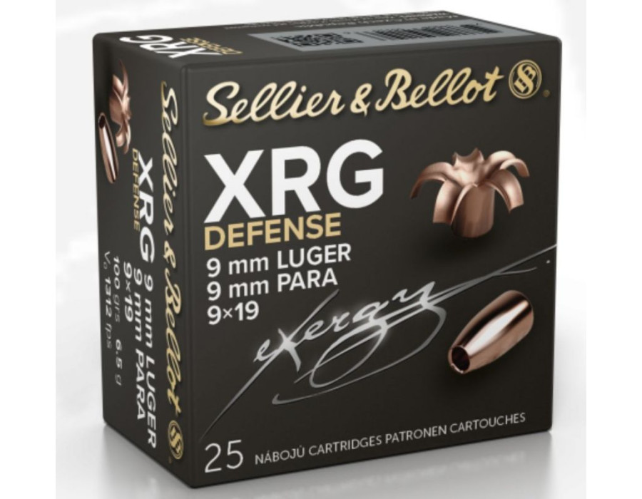 9mm Luger S&B HS XRG 6,5g 9mm Luger S&B HS XRG 6,5g