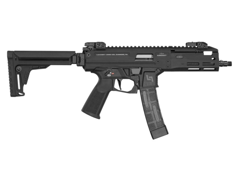 Lucansky Arms Stinger 9 – 8″, kal. 9×19 mm