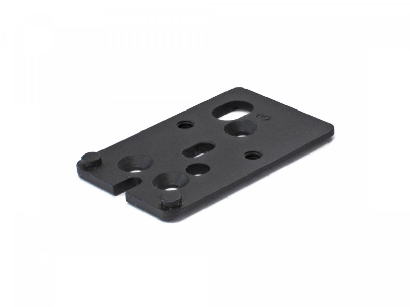Mounting plate no.3 (Trijicon RMR / Holosun) for Springfield XD / XD-M