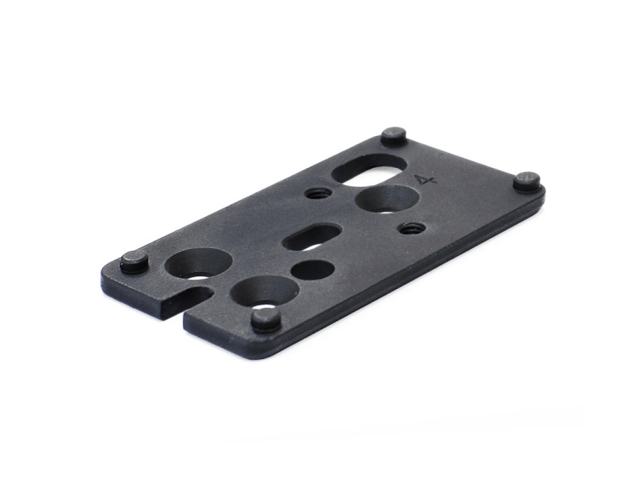 Mounting Plate No.4 (Docter) for Springfield XD / XD-M
