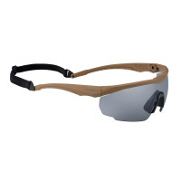 Strelecké okuliare Swiss Eye Blackhawk, hnedý rám Strelecké okuliare Swiss Eye Blackhawk, hnedý rám