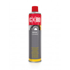 CX80 XBRAKE CLEANER Brake Cleaner, 600 ml CX80 XBRAKE CLEANER Brake Cleaner, 600 ml