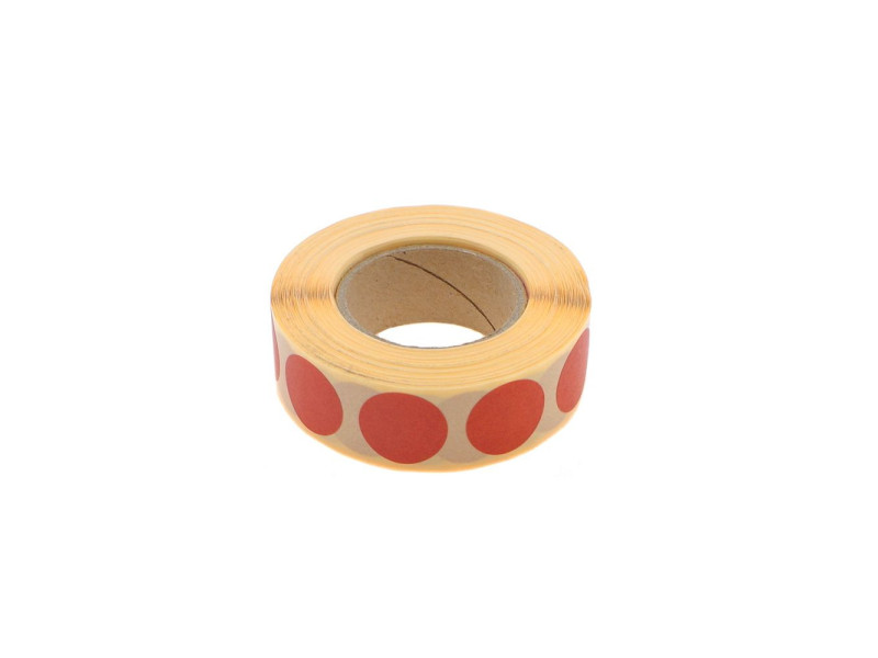 Eemann Tech red target patches 20 mm 1000 pcs