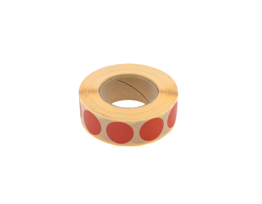 Eemann Tech red target patches 20 mm 1000 pcs Eemann Tech red target patches 20 mm 1000 pcs