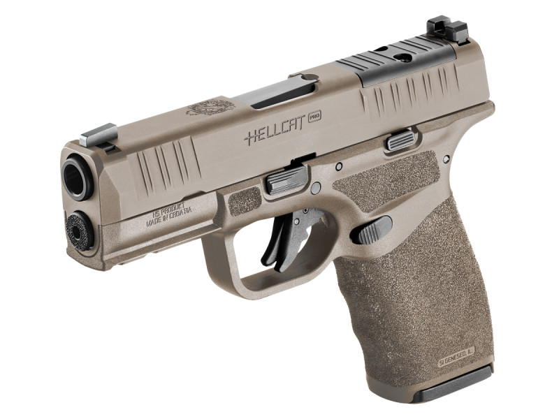 Springfield Hellcat PRO OSP Desert AFDE, 9×19 mm