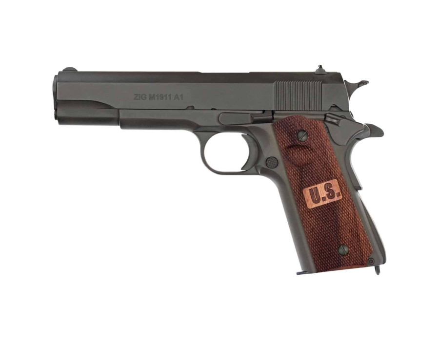TISAS ZIG M1911 A1 Parkerized 5", Kal. .45 ACP TISAS ZIG M1911 A1 Parkerized 5", Kal. .45 ACP