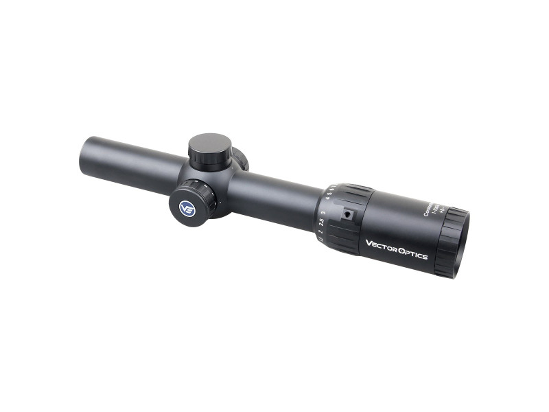 Puškohľad Vector Optics Constantine 1-10x24 GenII Fiber LPVO