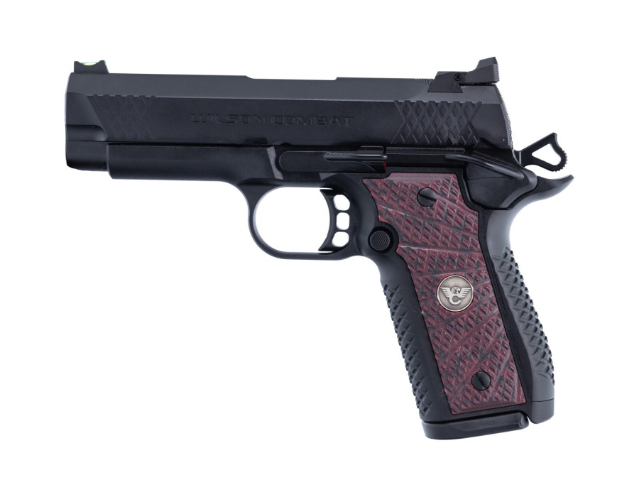 Wilson Combat EDC X9 2.0 4″, ohne Schiene, Griffschalen Black Cherry, Kal. 9×19 mm Wilson Combat EDC X9 2.0 4″, ohne Schiene, Griffschalen Black Cherry, Kal. 9×19 mm