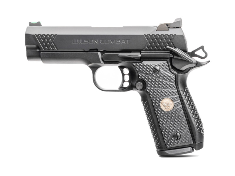 Wilson Combat EDC X9 2.0 4″, ohne Schiene, beidseitige Sicherung, Kal. 9×19 mm