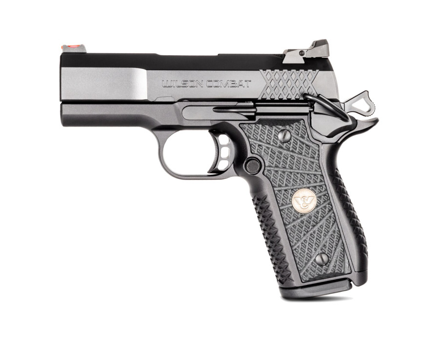 Wilson Combat EDC X9 2.0 3,25″, ohne Schiene, beidseitige Sicherung, Kal. 9×19 mm
