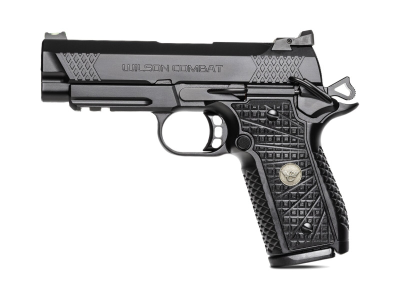 Wilson Combat EDC X9 2.0 4″, mit Schiene, beidseitige Sicherung, Kal. 9×19 mm