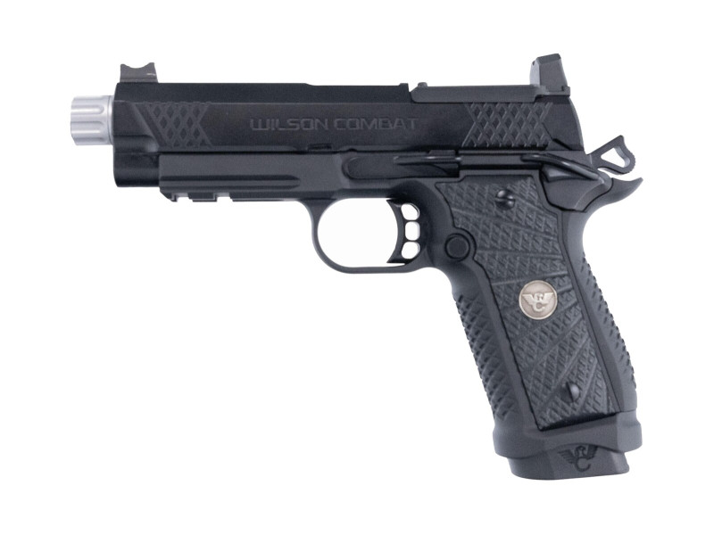 Wilson Combat EDC X9 2.0 4″, mit Schiene, beidseitige Sicherung, RMR-Fräsung, Gewinde für Schalldämpfer, Kal. 9×19 mm