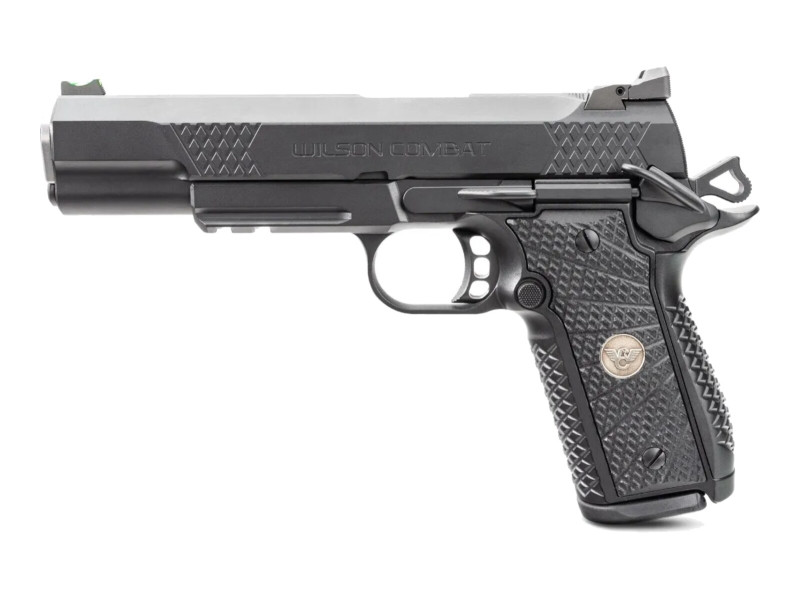 Wilson Combat EDC X9L 2.0 5″, mit Schiene, beidseitige Sicherung, Kal. 9×19 mm
