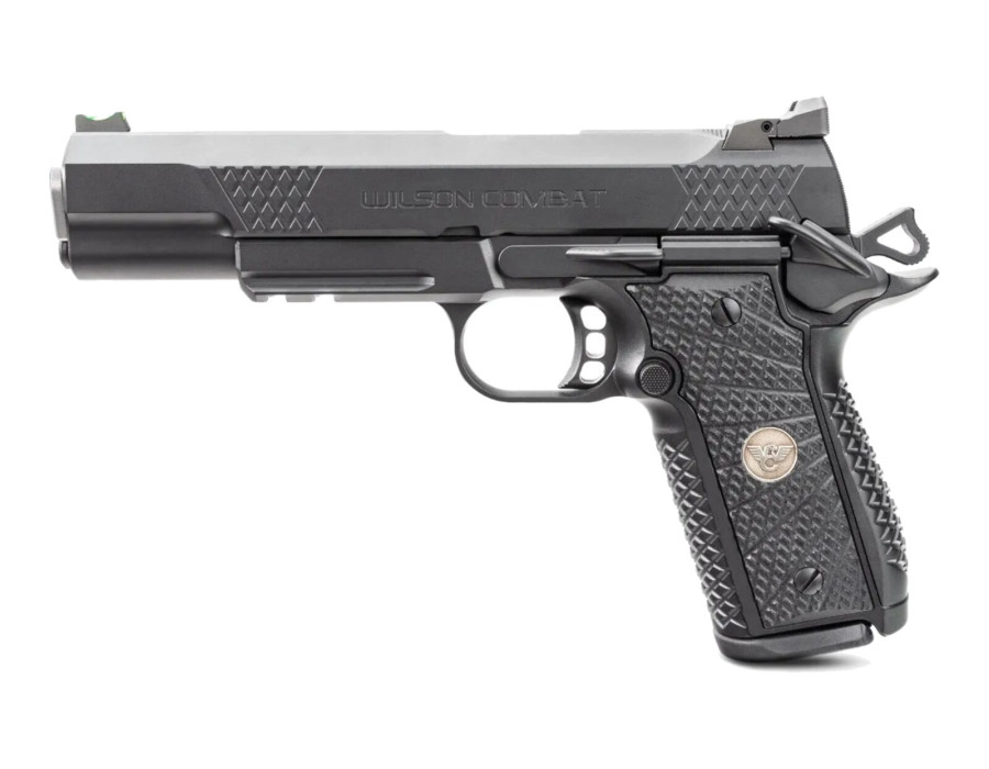 Wilson Combat EDC X9L 2.0 5″, sínnel, kétoldali biztosító, kal. 9×19 mm Wilson Combat EDC X9L 2.0 5″, sínnel, kétoldali biztosító, kal. 9×19 mm