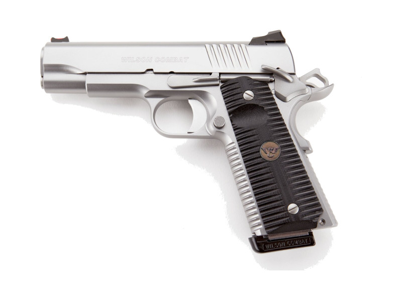 Wilson Combat ACP Commander 4,25″, Edelstahl, Kal. 9×19 mm