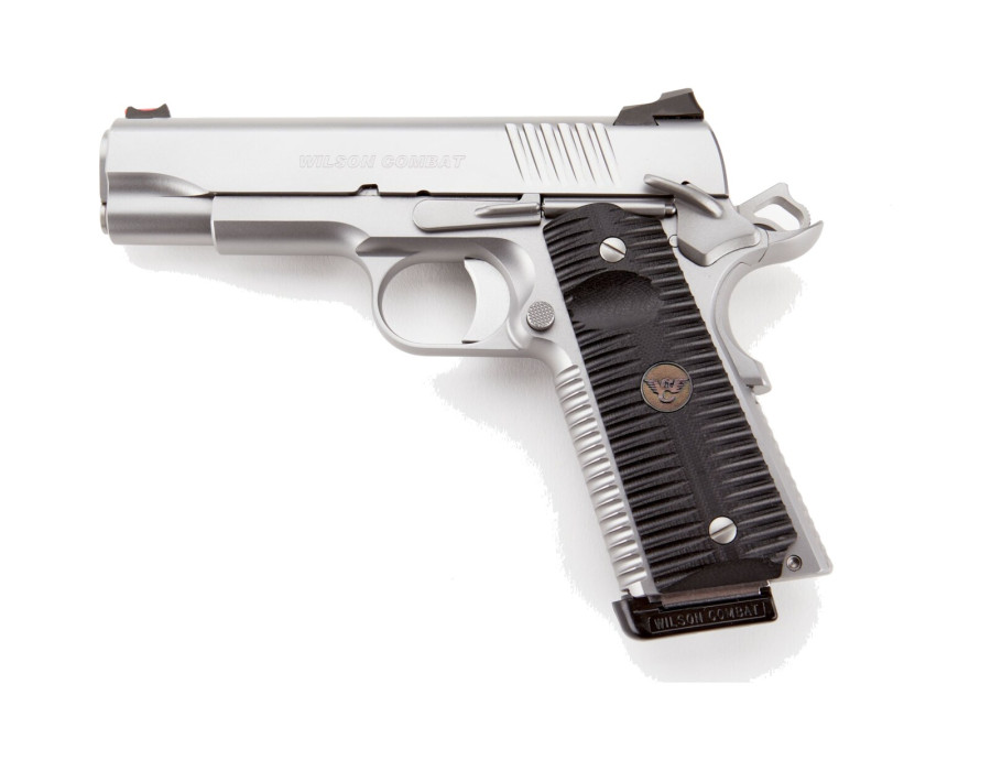 Wilson Combat ACP Commander 4.25″, stainless, cal. 9×19 mm Wilson Combat ACP Commander 4.25″, stainless, cal. 9×19 mm