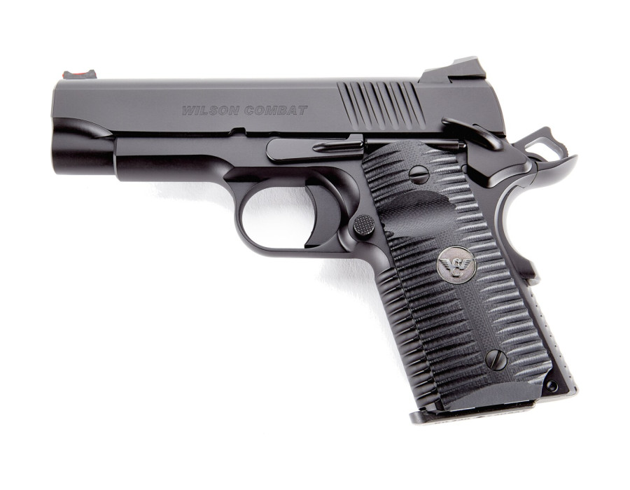Wilson Combat ACP Compact 4″, beidseitige Sicherung, Kal. 9×19 mm