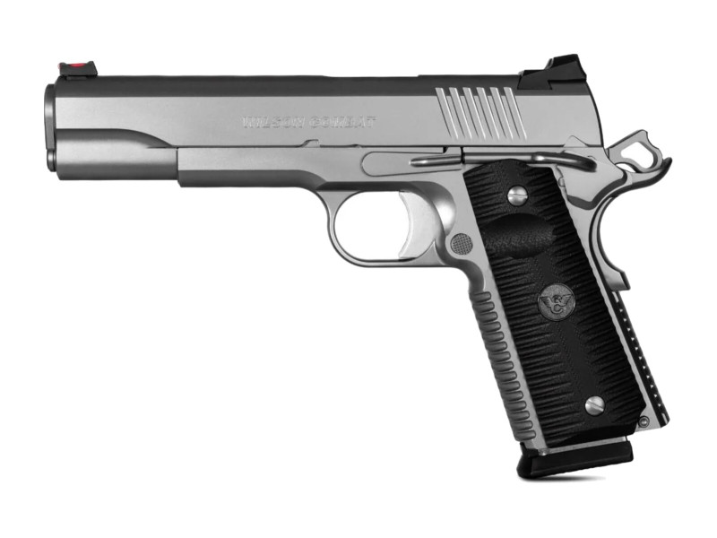 Wilson Combat ACP Full-Size 5″, Edelstahl, Kal. .45 ACP