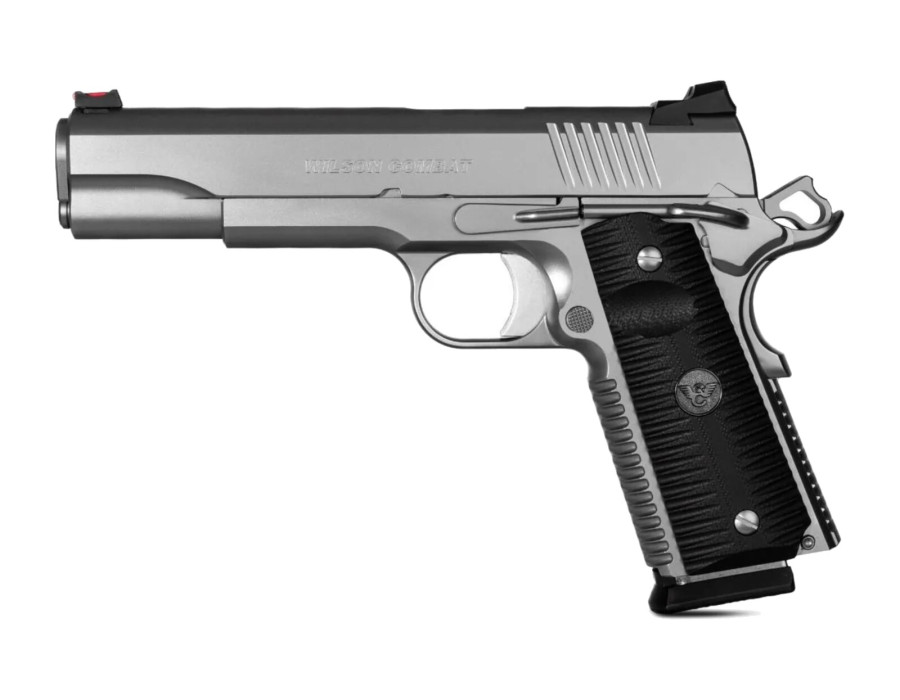 Wilson Combat ACP Full-Size 5″, stainless, cal. .45 ACP Wilson Combat ACP Full-Size 5″, stainless, cal. .45 ACP