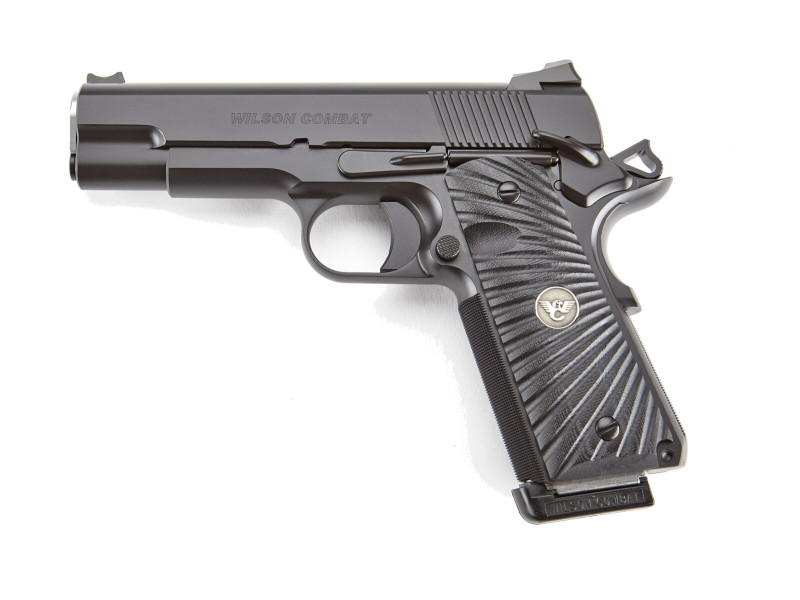Wilson Combat CQB Commander 4,25″, beidseitige Sicherung, Kal. .45 ACP