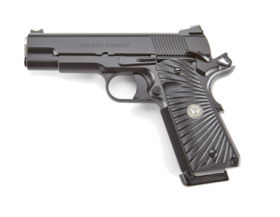Wilson Combat CQB Commander 4,25″, beidseitige Sicherung, Kal. .45 ACP