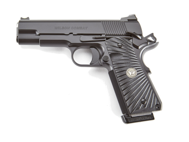 Wilson Combat CQB Commander 4,25″, beidseitige Sicherung, Kal. 9×19 mm