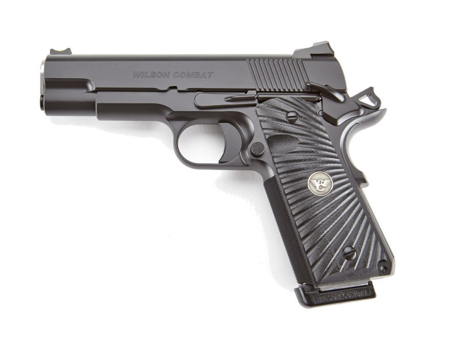 Wilson Combat CQB Commander 4,25″, beidseitige Sicherung, Kal. 9×19 mm Wilson Combat CQB Commander 4,25″, beidseitige Sicherung, Kal. 9×19 mm
