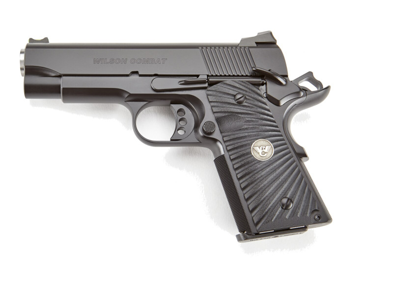 Wilson Combat CQB Compact 4″, Kal. .45 ACP