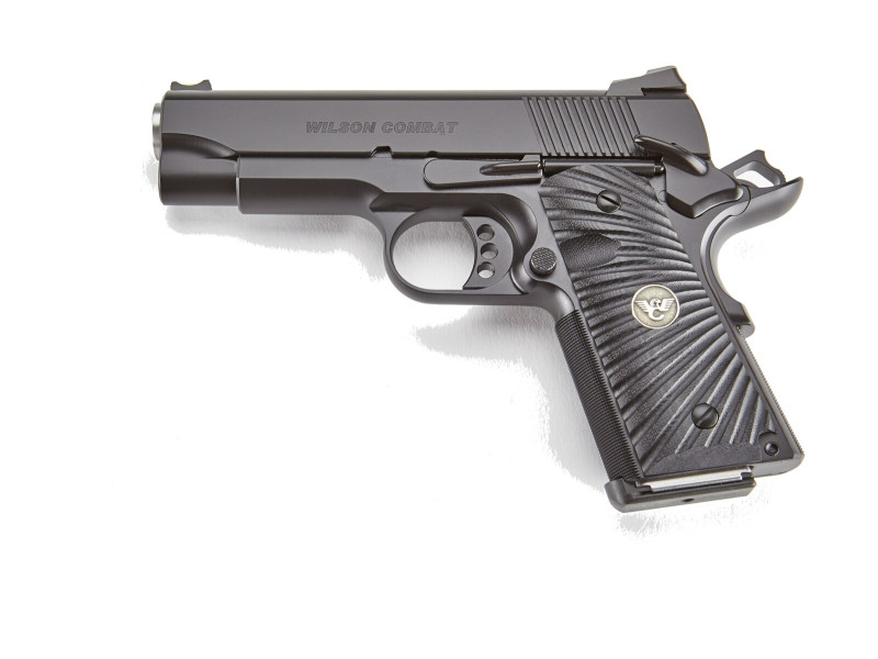 Wilson Combat CQB Compact 4″, beidseitige Sicherung, Kal. .45 ACP