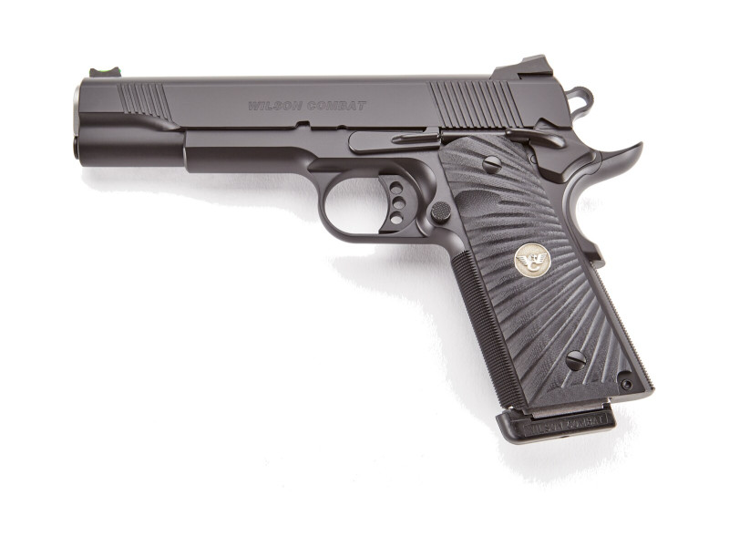 Wilson Combat CQB Full-Size 5″, beidseitige Sicherung, Kal. .45 ACP