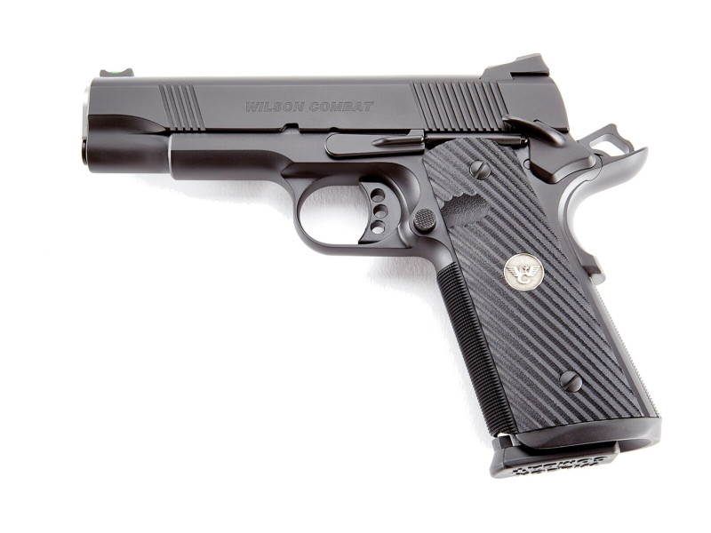 Wilson Combat CQB Elite Commander 4,25″, kal. .45 ACP